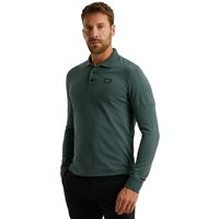 PME Legend Herren Poloshirt LONG SLEEVE POLO AMERICAN CLASSIC - Regular Fit von PME Legend