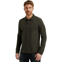 PME Legend Herren Poloshirt LONG SLEEVE POLO AMERICAN CLASSIC - Regular Fit von PME Legend