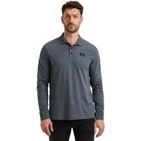 PME Legend Herren Poloshirt LONG SLEEVE POLO AMERICAN CLASSIC - Regular Fit von PME Legend