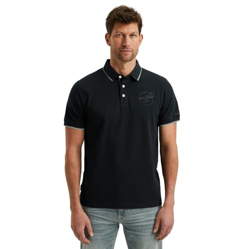 PME Legend Herren Poloshirt Short Sleeve Polo Stretch Pique - Regular Fit S-5XL, Größe:L, Farbe:5281 Salute PME Legend Herren Poloshirt Short Sleeve Polo Stretch Pique - Regular Fit S-5XL, Größe:L, Farbe:5281 Salute von PME Legend