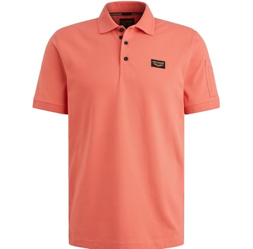 PME Legend Herren Poloshirt TRACKWAY - Regular Fit S M L XL XXL 3XL 4XL 5XL, Größe:3XL, Farbe:3067 Porcelain Rose von PME Legend