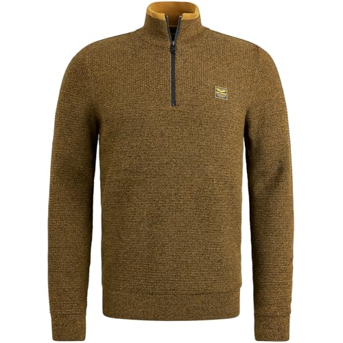 PME Legend Herren Pullover Pkw2410301 Buckthorne Brown L von PME Legend