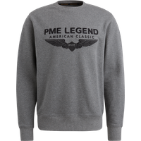 PME Legend Herren Rundhals Pullover CREWNECK SOFT TERRY WITH LOGO - Regular Fit PME Legend Herren Rundhals Pullover CREWNECK SOFT TERRY WITH LOGO - Regular Fit von PME Legend