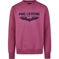 PME Legend Herren Rundhals Pullover CREWNECK SOFT TERRY WITH LOGO - Regular Fit von PME Legend