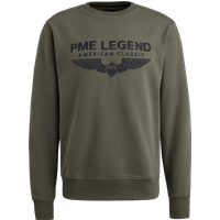 PME Legend Herren Rundhals Pullover CREWNECK SOFT TERRY WITH LOGO - Regular Fit PME Legend Herren Rundhals Pullover CREWNECK SOFT TERRY WITH LOGO - Regular Fit von PME Legend