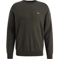 PME Legend Herren Rundhals Pullover R-NECK AMERICAN CLASSIC BUCKLEY KNIT - Regular Fit von PME Legend
