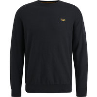PME Legend Herren Rundhals Pullover R-NECK AMERICAN CLASSIC BUCKLEY KNIT - Regular Fit von PME Legend