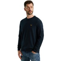 PME Legend Herren Rundhals Pullover R-NECK AMERICAN CLASSIC SINGLE JERSEY KNIT - Regular Fit von PME Legend