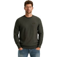 PME Legend Herren Rundhals Pullover R-NECK AMERICAN CLASSIC SINGLE JERSEY KNIT - Regular Fit von PME Legend