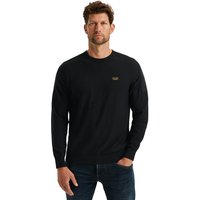PME Legend Herren Rundhals Pullover R-NECK AMERICAN CLASSIC SINGLE JERSEY KNIT - Regular Fit von PME Legend