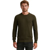 PME Legend Herren Rundhals Pullover R-NECK COTTON MODAL - Regular Fit von PME Legend