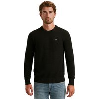 PME Legend Herren Rundhals Pullover R-NECK COTTON MODAL - Regular Fit von PME Legend
