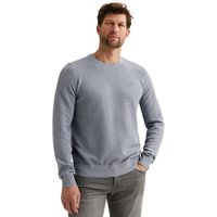 PME Legend Herren Rundhals Pullover R-NECK COTTON MODAL - Regular Fit von PME Legend