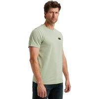 PME Legend Herren Rundhals T-Shirt SHORT SLEEVE R-NECK AMERICAN CLASSIC - Regular Fit von PME Legend