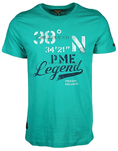 PME Legend Herren Shirt Größe M Grün (grün) von PME Legend