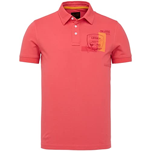 PME Legend Herren Shirt Ppss2204875 Rose of Sharon S von PME Legend