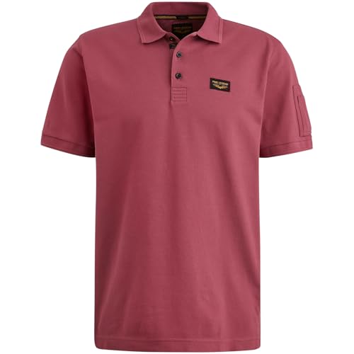 PME Legend Herren Shirt Ppss2502899 Dry Rose XXXL von PME Legend