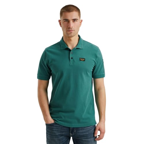 PME Legend Herren Shirt Ppss2502899 Piquant Green XXL von PME Legend