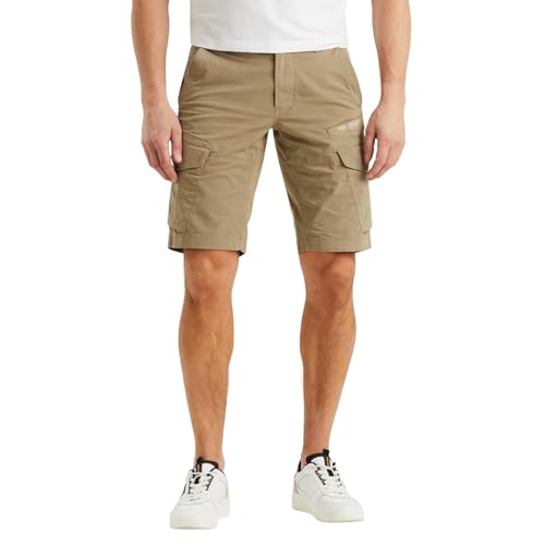 PME Legend Herren Short NORDROP Cargo Shorts Stretch Twill - Regular Fit W29-W40, Größe:W 40, Farbe:6405 Elmwood von PME Legend