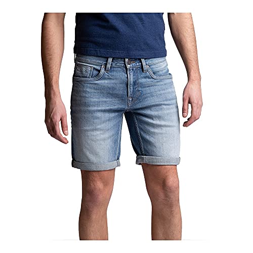 PME Legend Herren Short Nightflight Short Comfo Psh160 Mid Blue Comfort 40 von PME Legend