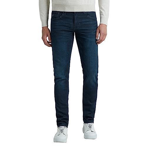 PME Legend Herren Slim Fit Jeans Tailwheel Dark Denim Shade dunkelblau - 31/34 von PME Legend