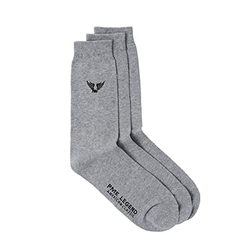 PME Legend Herren Socken COTTON BLEND One Size Schwarz Grau Baumwolle, Größe:One Size, Farbe:Grey Melange 940 PME Legend Herren Socken COTTON BLEND One Size Schwarz Grau Baumwolle, Größe:One Size, Farbe:Grey Melange 940 von PME Legend