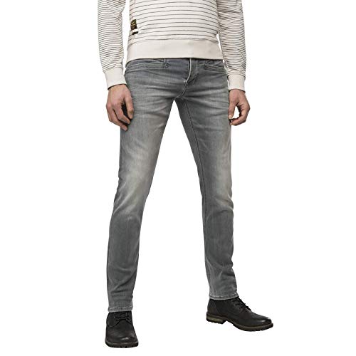 PME Legend Herren Straight Leg Herren Jeans Größe 3632 Grau (grau) von PME Legend