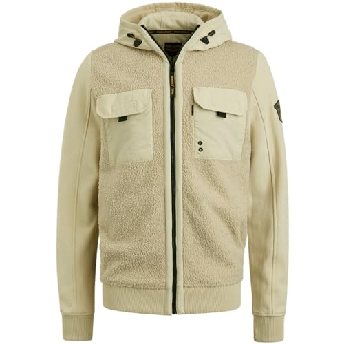 PME Legend Herren Sweatjacke Beige XXL von PME Legend