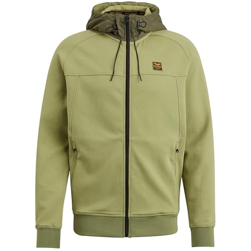 PME Legend Herren Sweatjacke Sage/grün XL von PME Legend