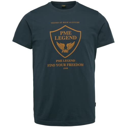 PME Legend Herren T-Shirt Blau M von PME Legend