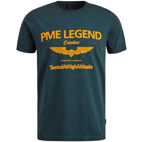 PME Legend Herren T-Shirt Ptss2402576 Salute XXL von PME Legend