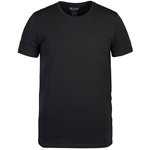 PME Legend Herren T-Shirt Puw00220 Black L von PME Legend