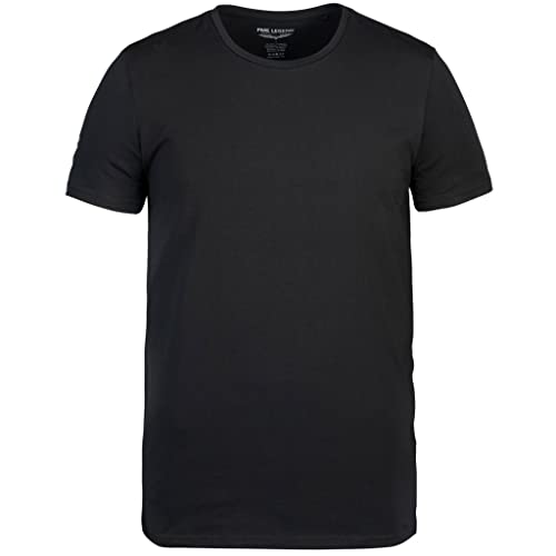 PME Legend Herren T-Shirt Puw00220 Black M von PME Legend