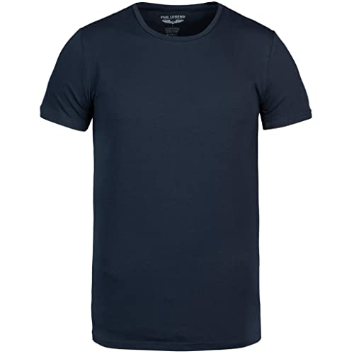 PME Legend Herren T-Shirt Puw00220 Dark Sapphire XL von PME Legend
