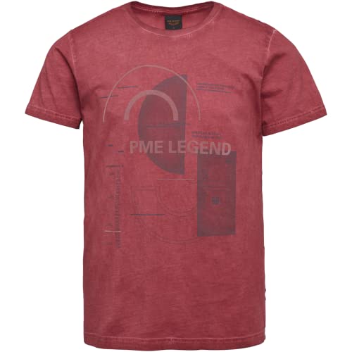 PME Legend Herren T-Shirt Rot M von PME Legend