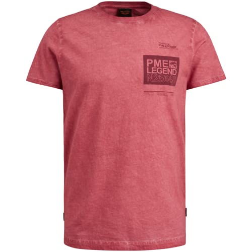 PME Legend Herren T-Shirt Rot M von PME Legend