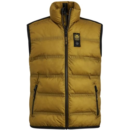 PME Legend Herren Weste Gelb 3XL von PME Legend