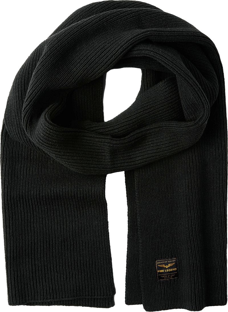 PME Legend Herrenschal Schwarz - von PME Legend