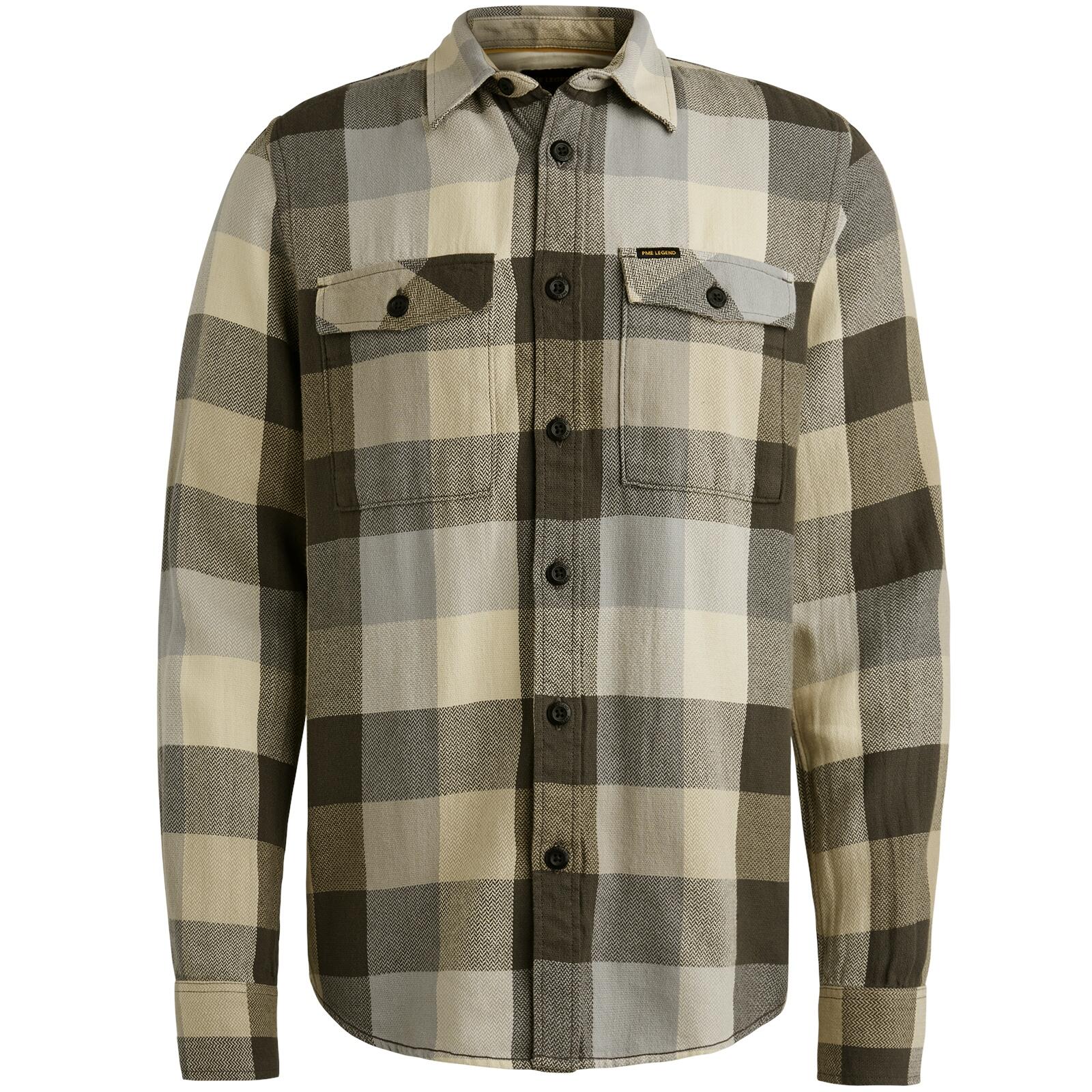PME Legend - Herringbone Block Check Casual 2 beluga - Gr. - L von PME Legend