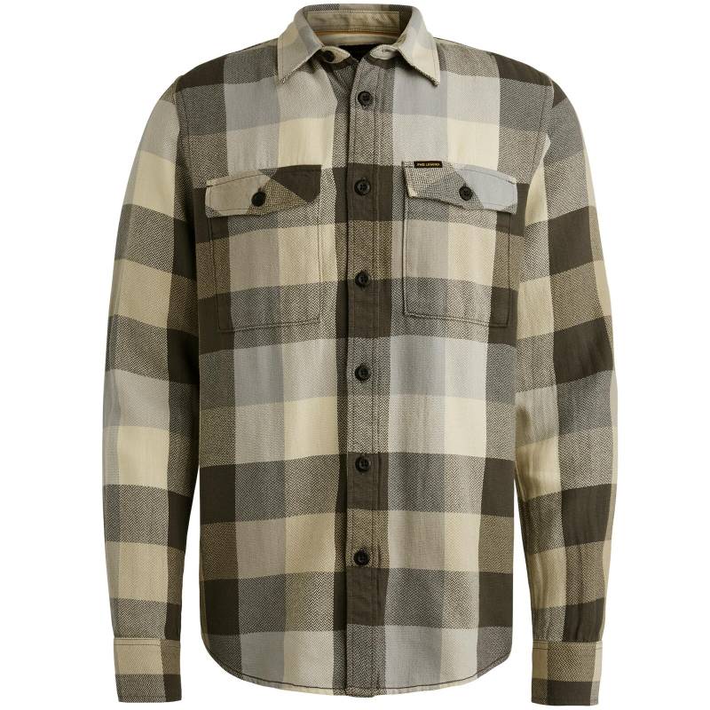 PME Legend - Herringbone Block Check Casual 2 beluga - Gr. - M von PME Legend