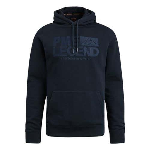 PME Legend Hooded Soft Terry Brushed Salute - M von PME Legend