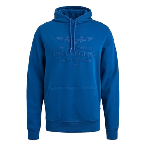 PME Legend Hooded Soft Terry br - 3XL von PME Legend