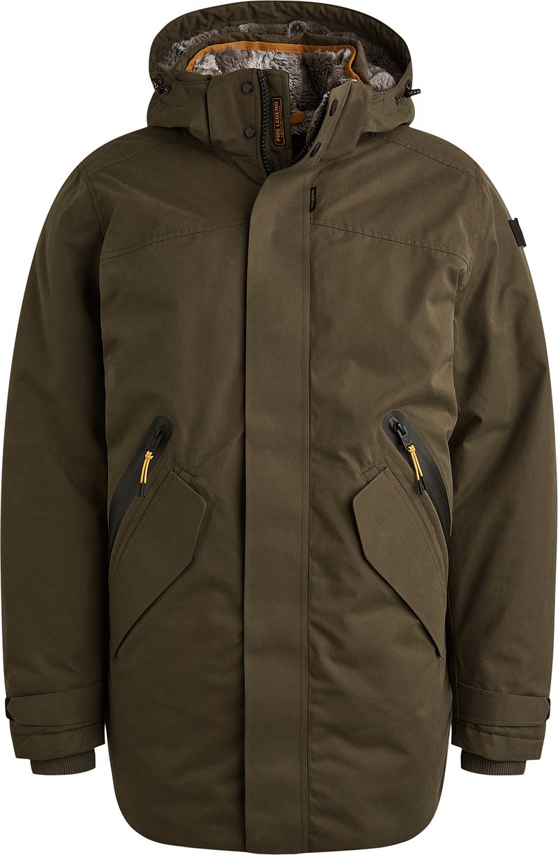 PME Legend Hydropacker Parka Olivgrün - Größe L von PME Legend