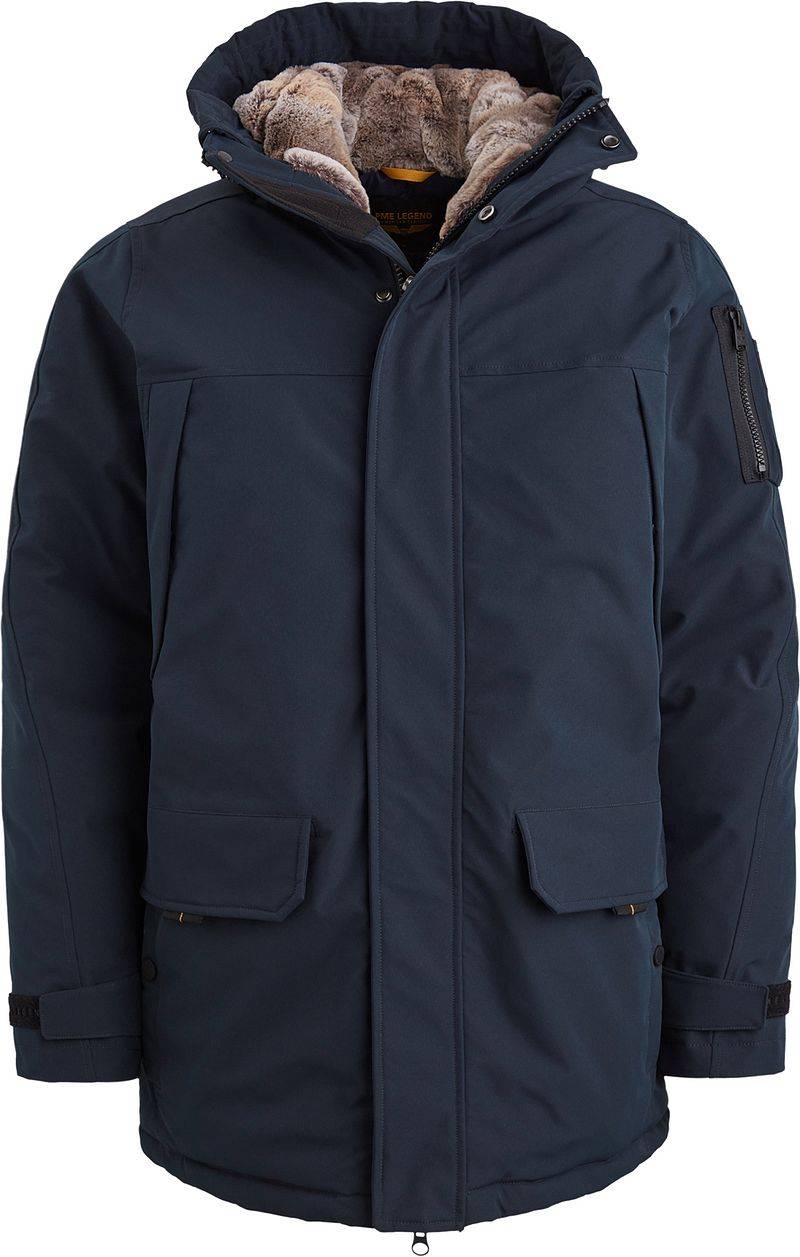 PME Legend Ice Pilot Parka Navy - Größe XXL von PME Legend
