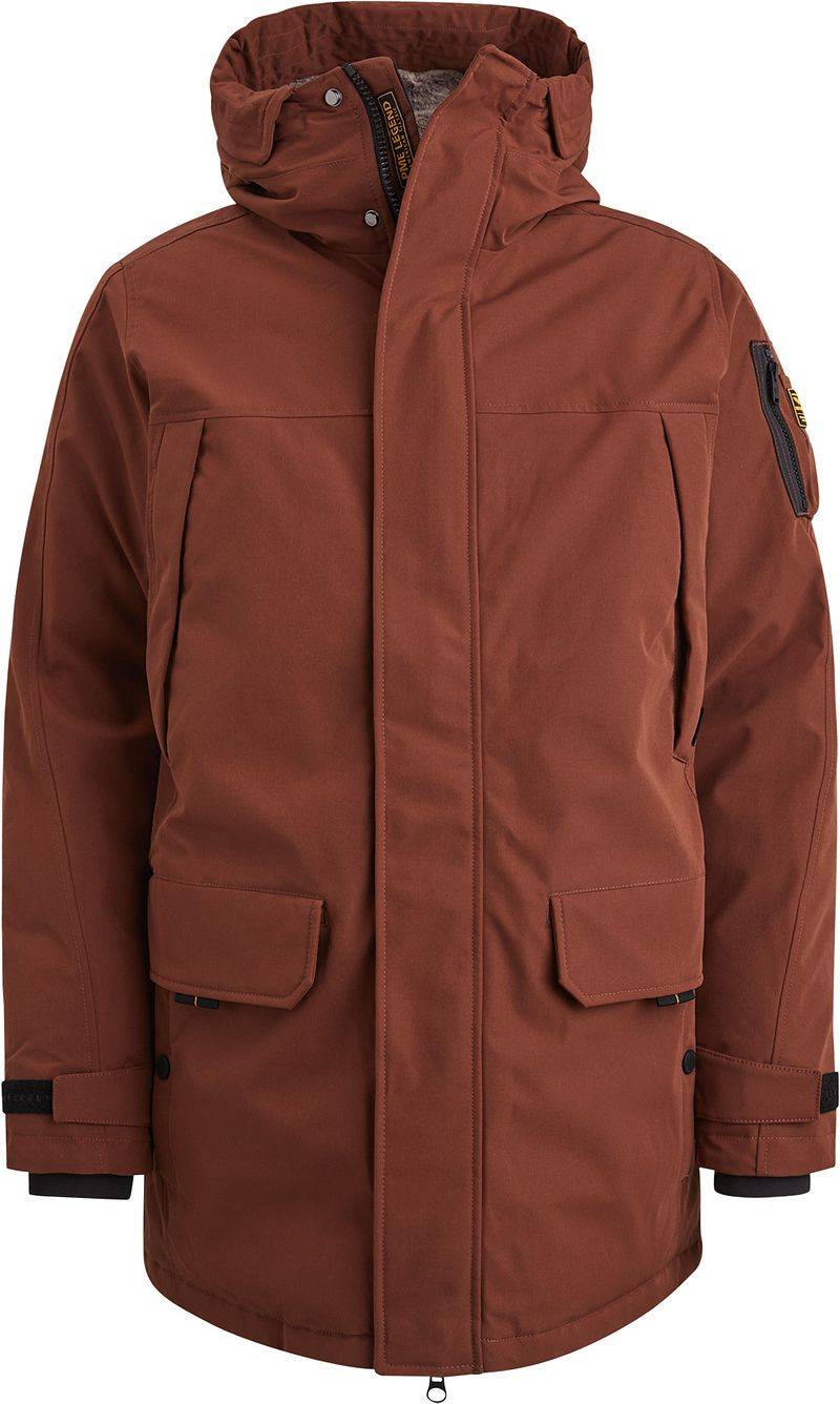 PME Legend Ice Pilot Parka Rust - Größe XXL von PME Legend