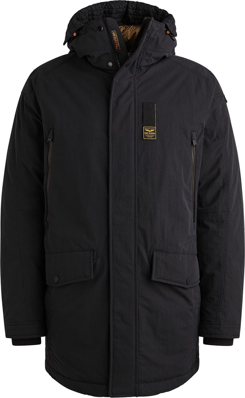 PME Legend Ice Pilot Parka Schwarz - Größe XXL von PME Legend