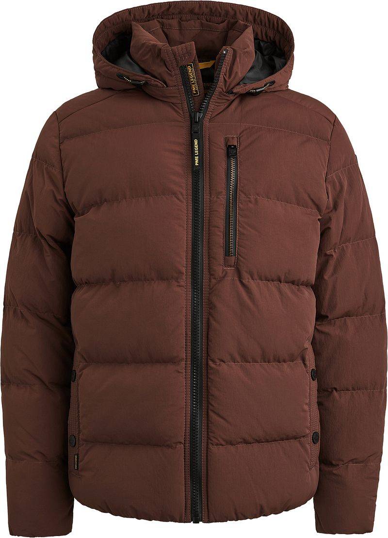 PME Legend Jacke Brewster Braun - Größe XL von PME Legend