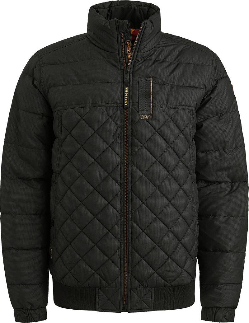 PME Legend Jacke Cargo Glider Schwarz  - Größe XXL von PME Legend