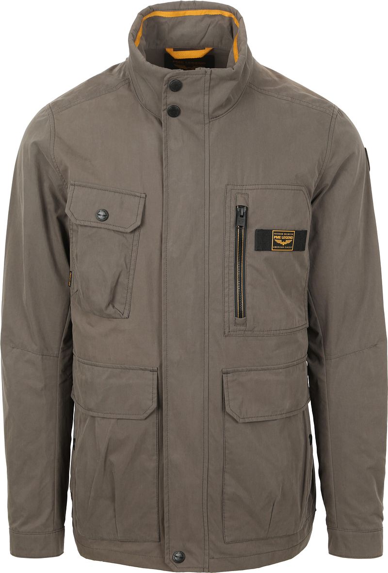 PME Legend Jacke Futurer Taupe - Größe L von PME Legend