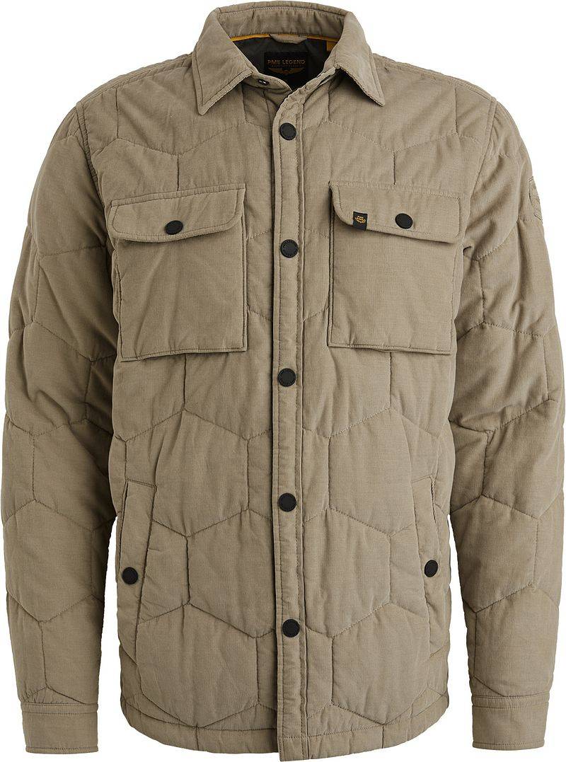 PME Legend Jacke Futurer Taupe - Größe M von PME Legend